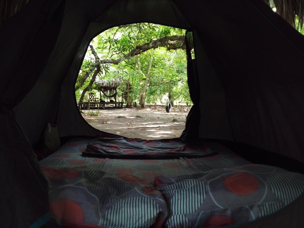 Eco-Camping Mango Feliz Rincon Del Mar San Onofre Extérieur photo
